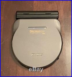 Sony D-777 Discman Portable CD Player