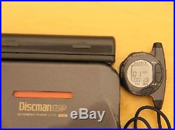 Sony D-777 Discman in Working Condition with Remote, Headphone and AC Adapter