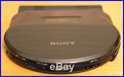 Sony D-777 Discman in Working Condition with Remote, Headphone and AC Adapter