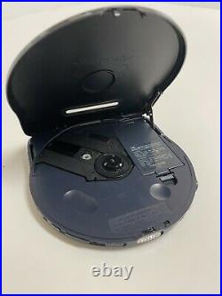 Sony D-777 Portable Personal CD Player Tested Works Vintage RARE Walkman