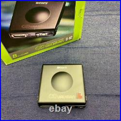 Sony D-82 CD WALKMAN 8cm CD exclusive use Discman compact player with box unused