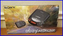 Sony D-822K Car Discman CD Compact Player NEW OPEN BOX
