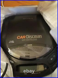 Sony D-822K Car Discman CD Compact Player NEW OPEN BOX