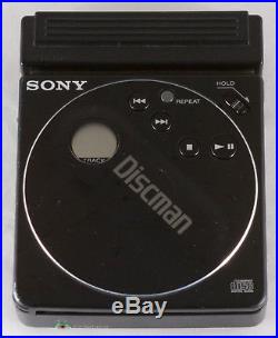 Sony D-88 D88 DISCMAN CD Player Walkman JAPAN Parts/Repair with battery holder