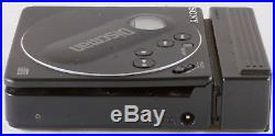 Sony D-88 D88 DISCMAN CD Player Walkman JAPAN Parts/Repair with battery holder