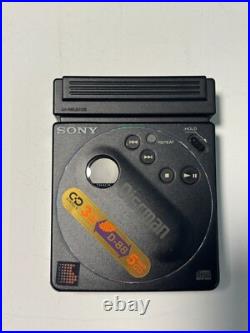 Sony D-88 Discman Near Perfect Condition and Functional with Case & Battery Pack