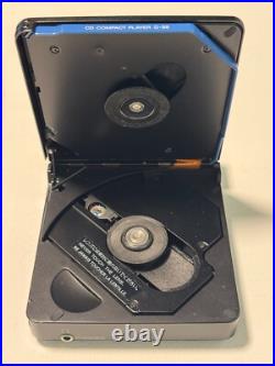 Sony D-88 Discman Near Perfect Condition and Functional with Case & Battery Pack