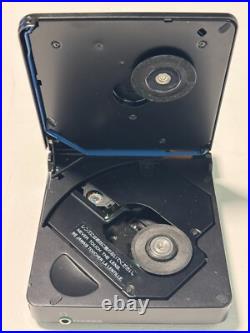 Sony D-88 Discman Near Perfect Condition and Functional with Case & Battery Pack
