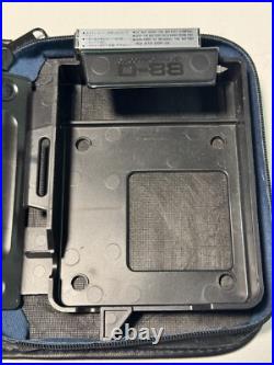 Sony D-88 Discman Near Perfect Condition and Functional with Case & Battery Pack