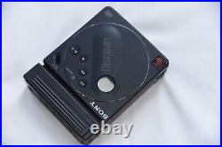 Sony D-88 Discman Personal CD Player Working