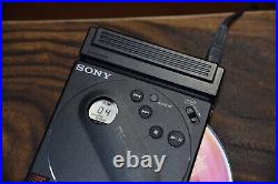 Sony D-88 Discman Personal CD Player Working