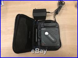 Sony D-88 Discman Rare Complete Package
