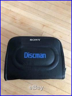 Sony D-88 Discman Very Rare! Cheap Fast Buy