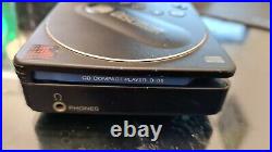 Sony D-88 Discman Walkman Personal CD Player Untested