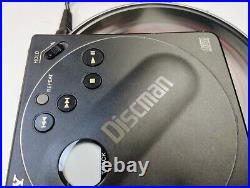 Sony D-88 Discman Works Except LCD Bare Unit