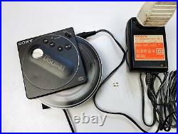 Sony D-88 Discman Works Except LCD Bare Unit
