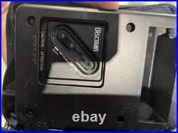 Sony D-88 Pocket Discman Portable CD Player (1988, Made in Japan) RARE