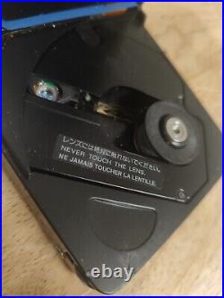 Sony D-88 Portable Discman Walkman CD Player PARTS Untested Very Rare