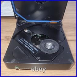 Sony D-88 Portable Discman Walkman CD Player See Description Spins No Sound