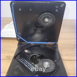 Sony D-88 Portable Discman Walkman CD Player See Description Spins No Sound