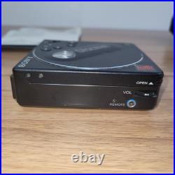 Sony D-88 Portable Discman Walkman CD Player See Description Spins No Sound