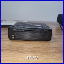 Sony D-88 Portable Discman Walkman CD Player See Description Spins No Sound