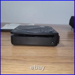 Sony D-88 Portable Discman Walkman CD Player See Description Spins No Sound