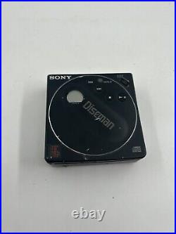 Sony D-88 Portable Discman Walkman CD Player Untested Parts/repair Only