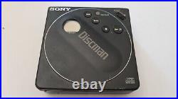 Sony D-88 Portable Discman Walkman CD Player for parts