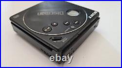 Sony D-88 Portable Discman Walkman CD Player for parts