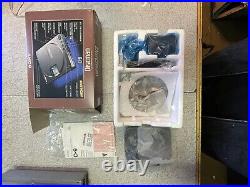 Sony D-9 Discman - Box - Missing Disman Just Accessories As Pictured