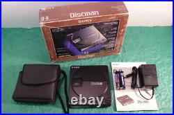 Sony D-9 Discman - Boxed D-90