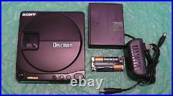 Sony D-9 Discman Fully Restored D-90