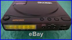 Sony D-9 Discman. Fully Restored and Calibrated D-90