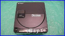 Sony D-9 Discman. Last Production Run D-90