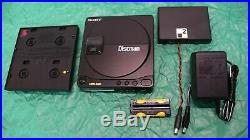 Sony D-9 Discman. Travel Set. Fully Restored and calibrated D-90