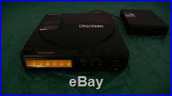 Sony D-9 Discman. Travel Set. Fully Restored and calibrated D-90
