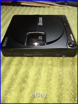 Sony D-9 Portable Discman Vintage Audiophile CD Player Digital Audio Mint In Box