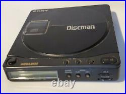 Sony D-9 Portable Discman Vintage Audiophile CD Player Parts Only