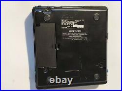 Sony D-9 Portable Discman Vintage Audiophile CD Player Parts Only