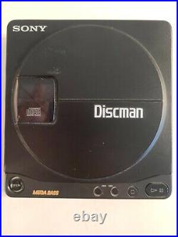 Sony D-9 Portable Discman Vintage Audiophile CD Player Tested Works