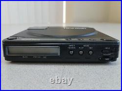 Sony D-9 Portable Discman Vintage Audiophile CD Player with Case