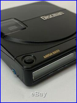 Sony D-9 Portable Discman Vintage Audiophile CD player Excellent