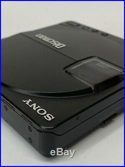 Sony D-9 Portable Discman Vintage Audiophile CD player Excellent