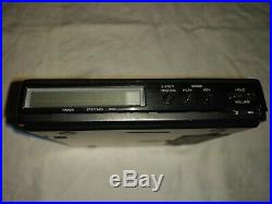 Sony D-90 D-9 portable CD player discman Vintage Collectible MINT UK SELLER