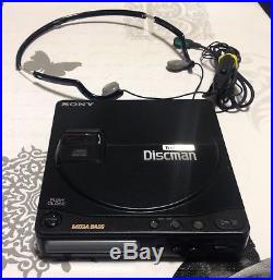 Sony D-99 CD-Spieler CD Player Discman Compact Disc Player Kopfhörer 1 Bit