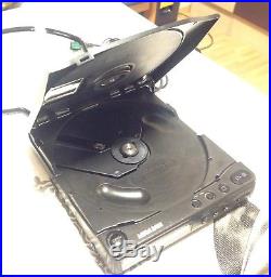 Sony D-99 CD-Spieler CD Player Discman Compact Disc Player Kopfhörer 1 Bit