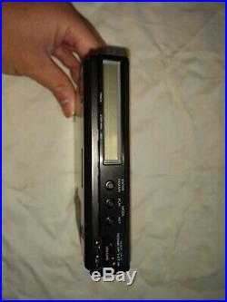 Sony D-99 D99 portable CD player discman Vintage Collectible MINT UK SELLER