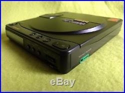 Sony D-99 DISCMAN Compact disc player Mega Bass RETRO RARE vintage FOR REPAIR