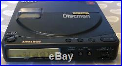 Sony D-99 Discman Personal / Portable CD Player Vintage Working D99